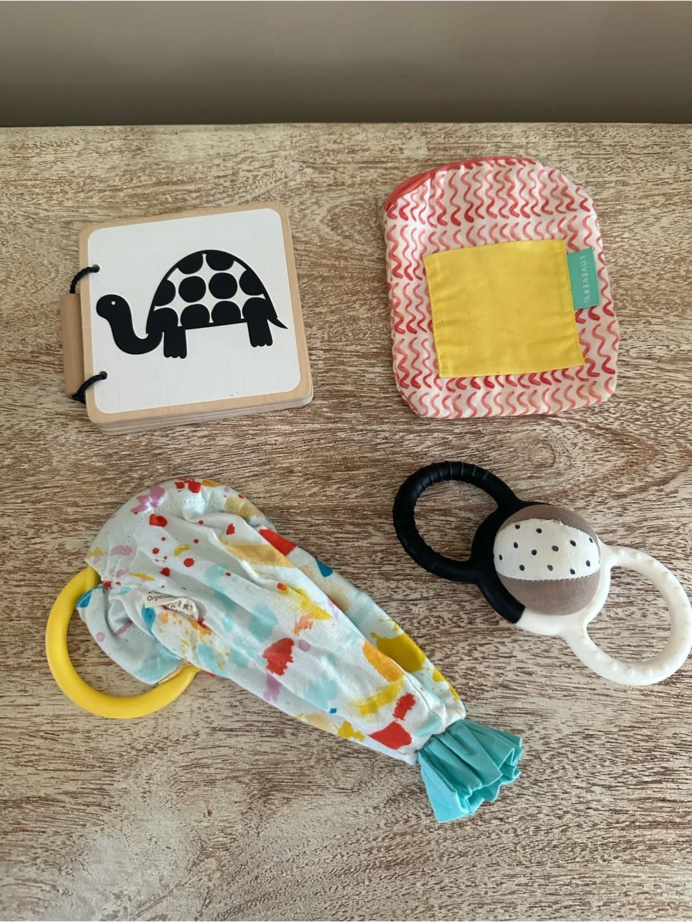 Lovevery baby toy lot
